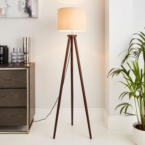Jandia Wooden Tripod Floor Lamp Jandia Wooden Tripod Floor Lamp