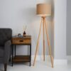 Jandia Wooden Tripod Floor Lamp Jandia Wooden Tripod Floor Lamp