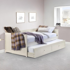 Jessica White Daybed and Underbed