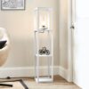 Keates Shelved Floor Lamp Keates Shelved Floor Lamp