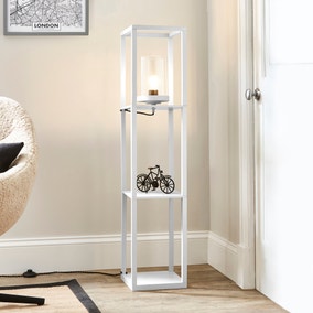 Keates Shelved Floor Lamp Keates Shelved Floor Lamp