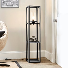 Keates Shelved Floor Lamp Keates Shelved Floor Lamp