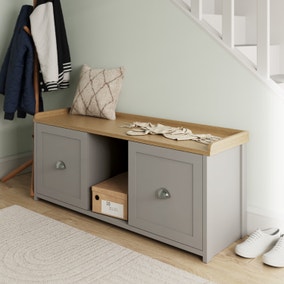Lancaster Shoe Storage Bench Lancaster Shoe Storage Bench