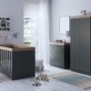 Little Acorns Burlington 3 Piece Nursery Furniture Set