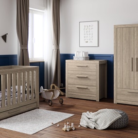 Little Acorns Ellesmere 3 Piece Nursery Furniture Set Little Acorns Ellesmere 3 Piece Nursery Furniture Set