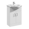 Mayford 2 Door Vanity Unit with Round Basin