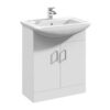 Mayford 2 Door Vanity Unit with Square Basin