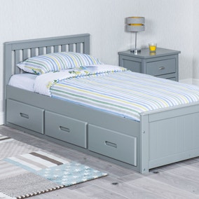 Mission Storage Children's Bed Frame