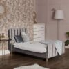 Obaby Gatsby Velvet Bed Frame