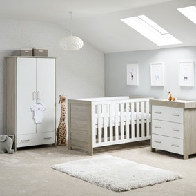 Obaby Nika 3 Piece Nursery Room Set Obaby Nika 3 Piece Nursery Room Set