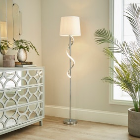 Palais 2 Light Metal Floor Lamp Palais 2 Light Metal Floor Lamp