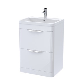 Parade Floor Standing Vanity Unit with Ceramic Basin Parade Floor Standing Vanity Unit with Ceramic Basin