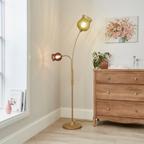 Peony Adjustable Mother and Child Floor Lamp Peony Adjustable Mother and Child Floor Lamp