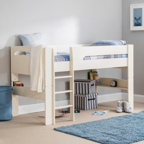 Pluto Children's Mid Sleeper Bed Pluto Children's Mid Sleeper Bed