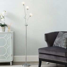 Portia 3 Light Floor Lamp Portia 3 Light Floor Lamp