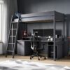 Tera Gaming High Sleeper Bed Frame