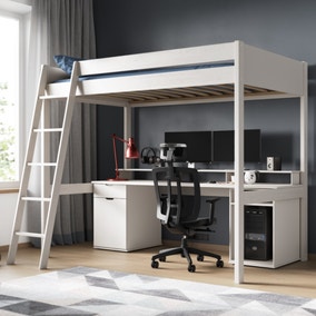Tera Gaming High Sleeper Bed Frame Tera Gaming High Sleeper Bed Frame