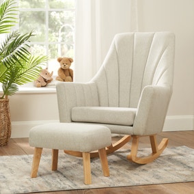 Tutti Bambini Jonah Rocking Chair and Foot Stool Tutti Bambini Jonah Rocking Chair and Foot Stool