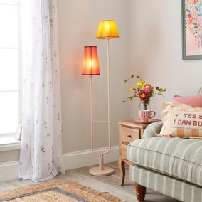 Vanellope 2 Light Floor Lamp Vanellope 2 Light Floor Lamp