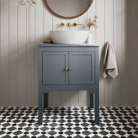 Vayda Single Vanity Unit