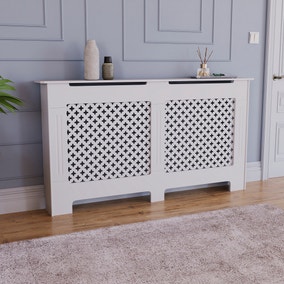 Vida Designs Oxford Radiator Cover Vida Designs Oxford Radiator Cover
