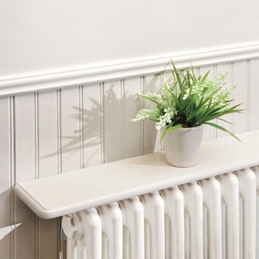 White Radiator Shelf White Radiator Shelf