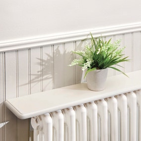 White Radiator Shelf White Radiator Shelf