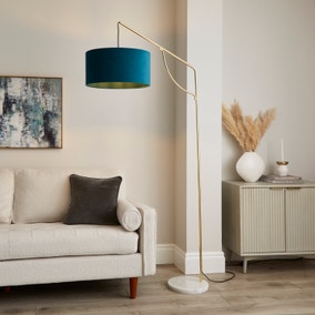 Zillah Overreach Floor Lamp Zillah Overreach Floor Lamp